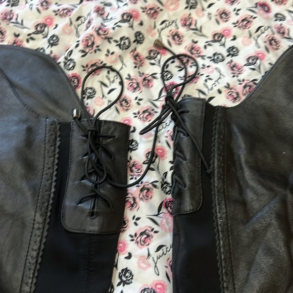 Faddist Leather Over Knee Boots - Picture 2 of 12